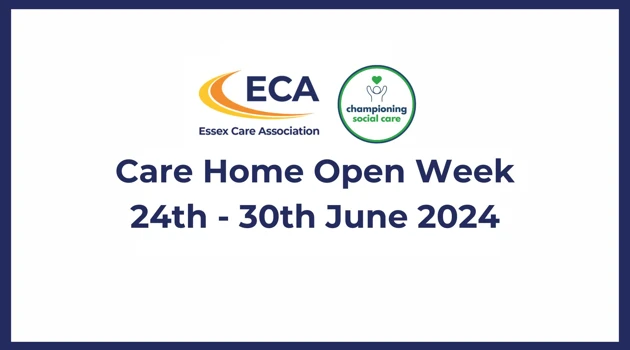 Care Home Open Week: 24th - 30th June 2024